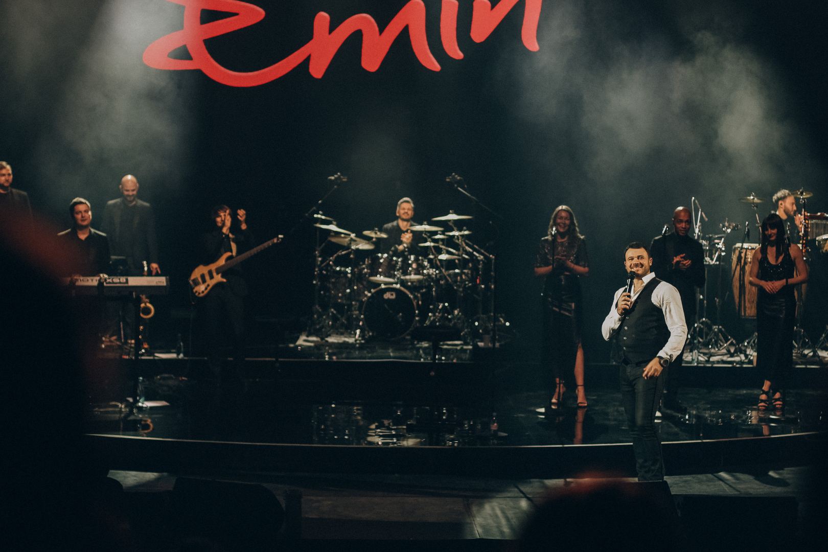 Emin выступил с концертом  в Баку