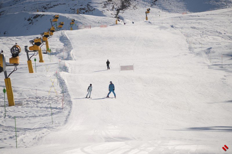 Состоялось открытие зимнего туристического сезона в «Шахдаг»