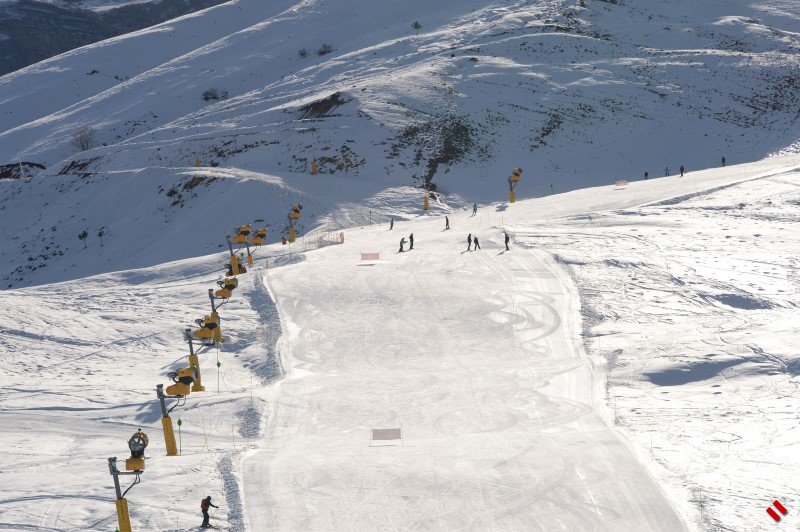 Состоялось открытие зимнего туристического сезона в «Шахдаг»