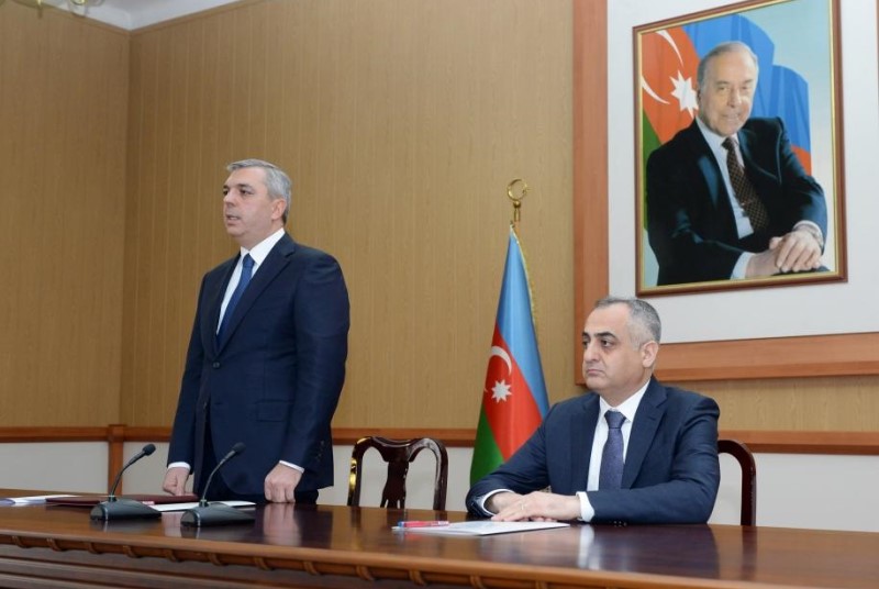 Полномочный представитель президента Азербайджана в Нахчыване представлен общественности автономной республики