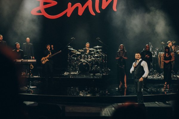 Emin выступил с концертом в Баку Emin выступил с концертом в Баку