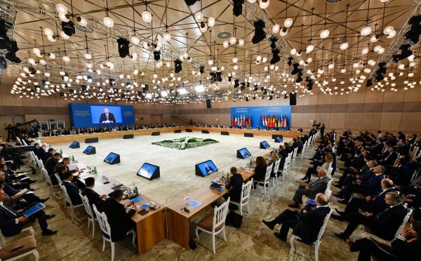 В Баку проходит 9-е министерское заседание в рамках Консультативного совета по ЮГК