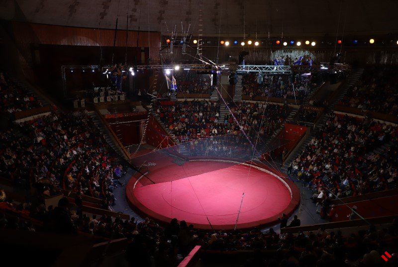 Бакинский государственный цирк представляет новую  зрелищную программу 