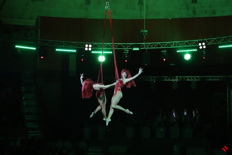Бакинский государственный цирк представляет новую  зрелищную программу 