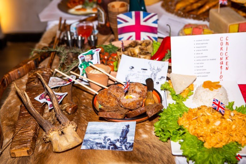 British Food Week ​ в Баку British Food Week ​ в Баку
