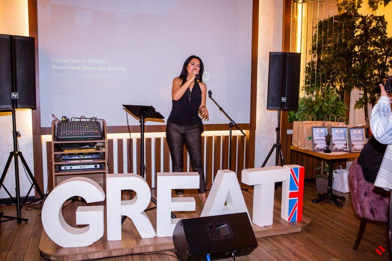 British Food Week ​ в Баку British Food Week ​ в Баку