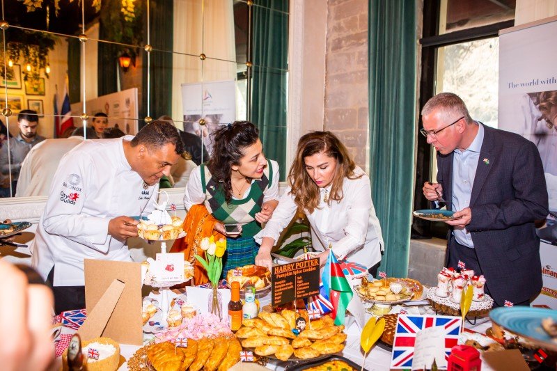 British Food Week ​ в Баку British Food Week ​ в Баку