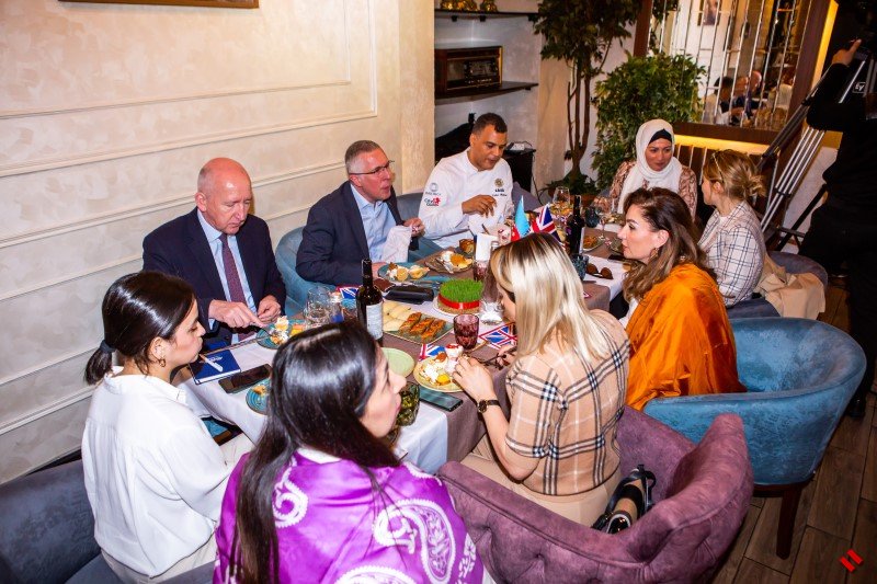 British Food Week ​ в Баку British Food Week ​ в Баку