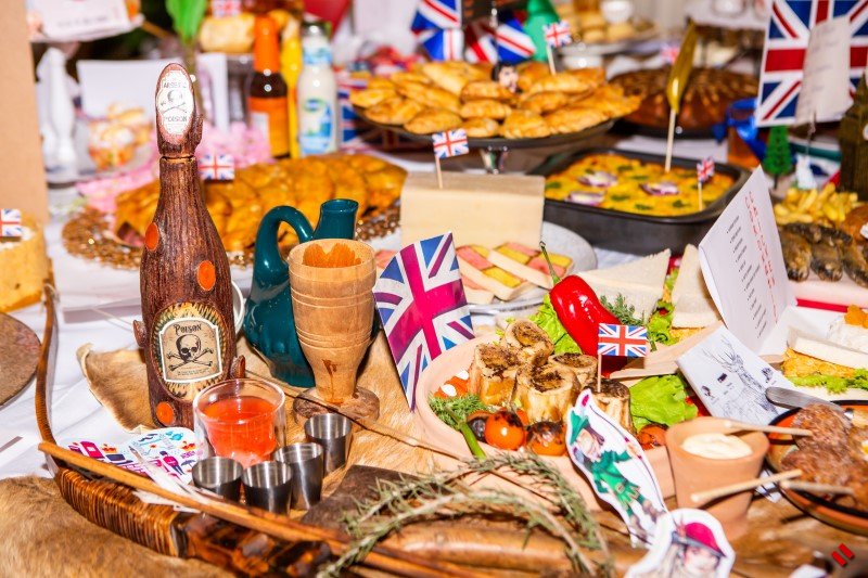British Food Week ​ в Баку British Food Week ​ в Баку