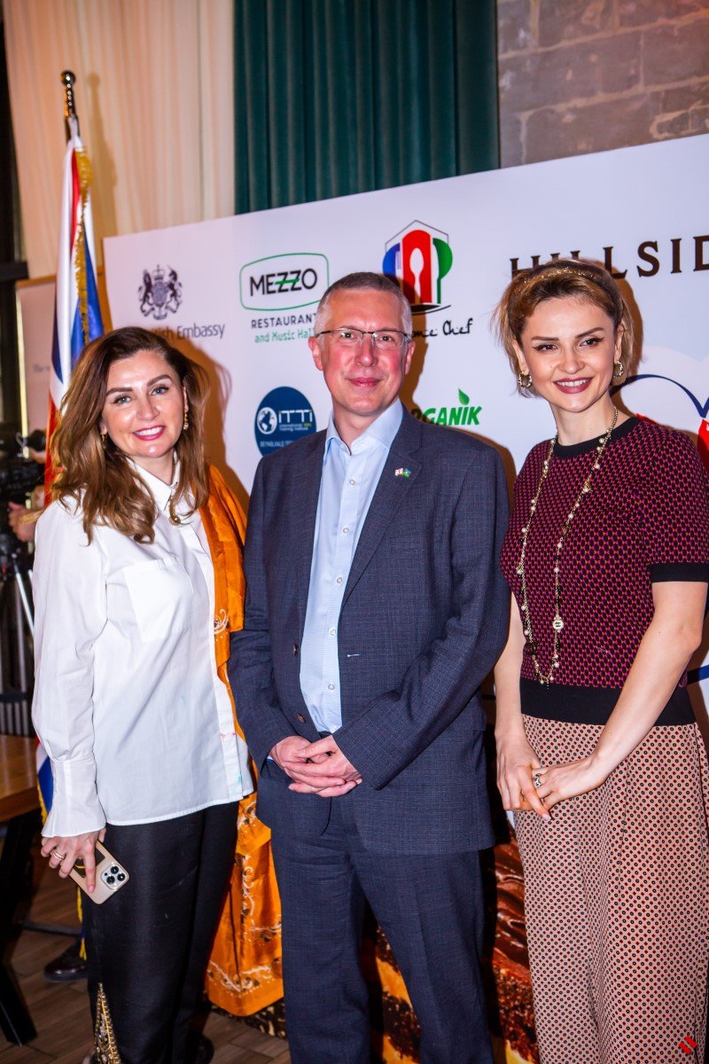 British Food Week ​ в Баку British Food Week ​ в Баку