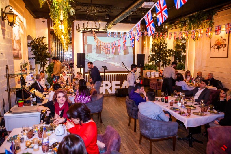 British Food Week ​ в Баку British Food Week ​ в Баку