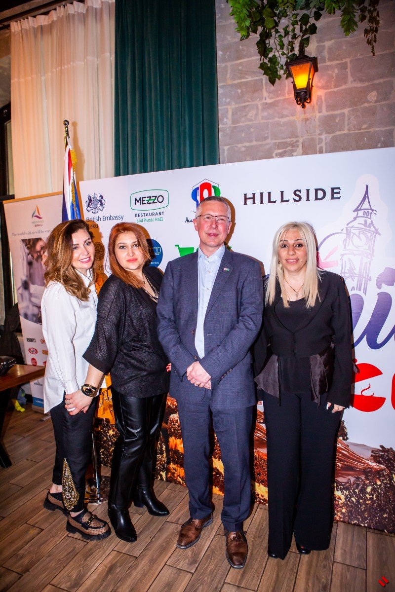 British Food Week ​ в Баку British Food Week ​ в Баку