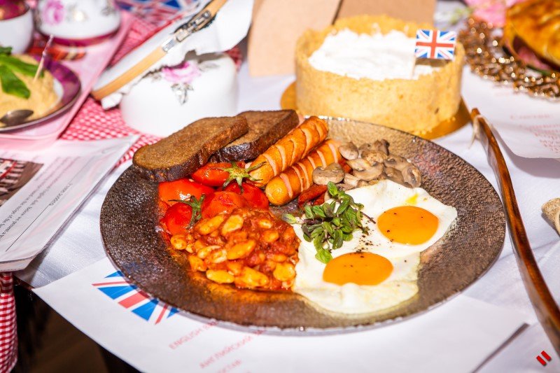 British Food Week ​ в Баку British Food Week ​ в Баку
