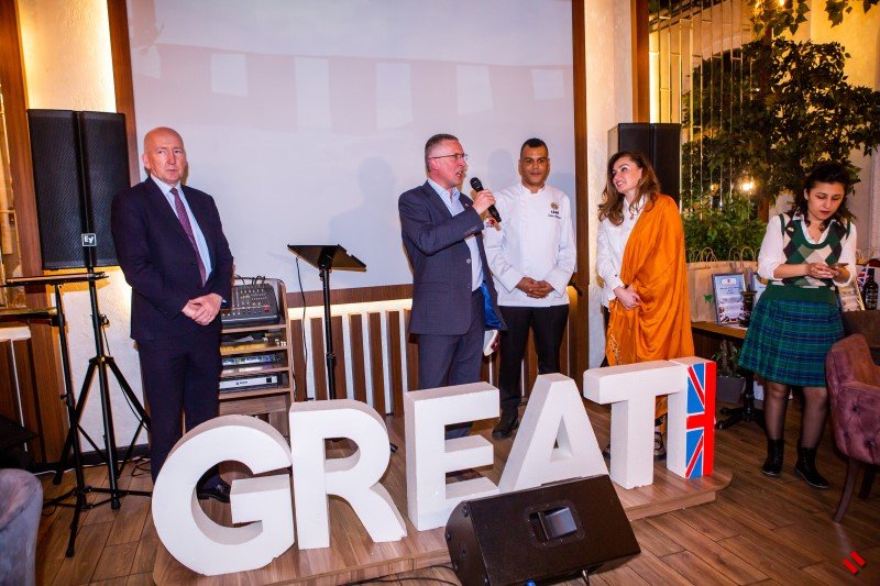British Food Week ​ в Баку British Food Week ​ в Баку