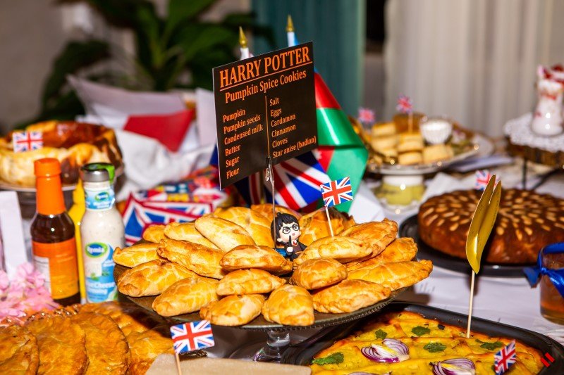 British Food Week ​ в Баку British Food Week ​ в Баку
