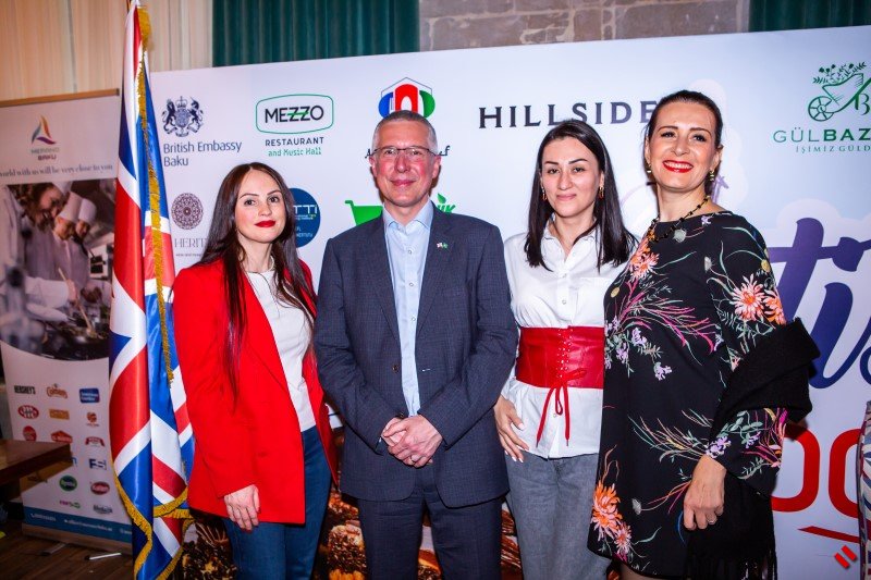 British Food Week ​ в Баку British Food Week ​ в Баку