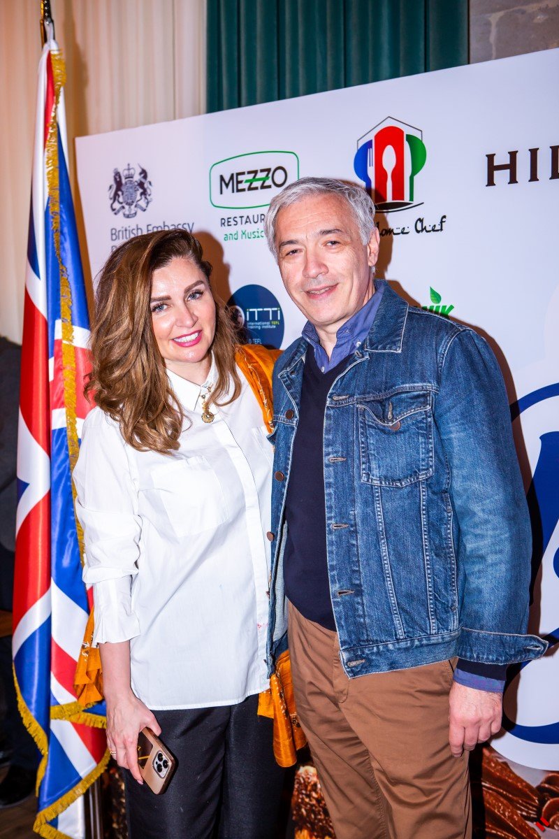 British Food Week ​ в Баку British Food Week ​ в Баку