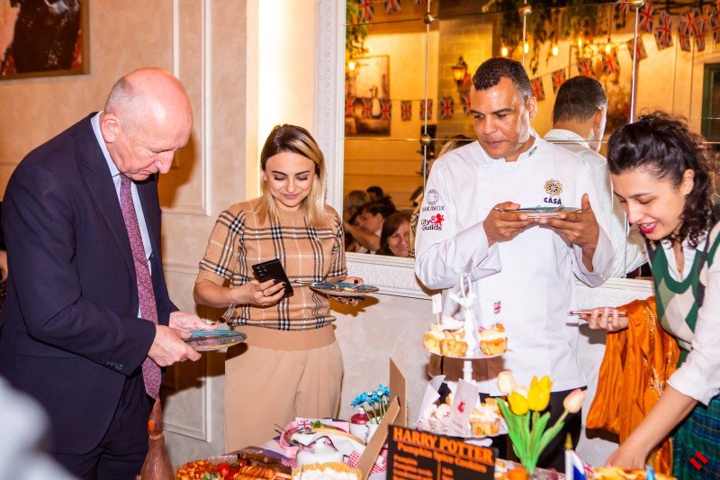 British Food Week ​ в Баку British Food Week ​ в Баку