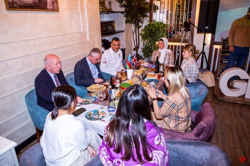 British Food Week ​ в Баку British Food Week ​ в Баку