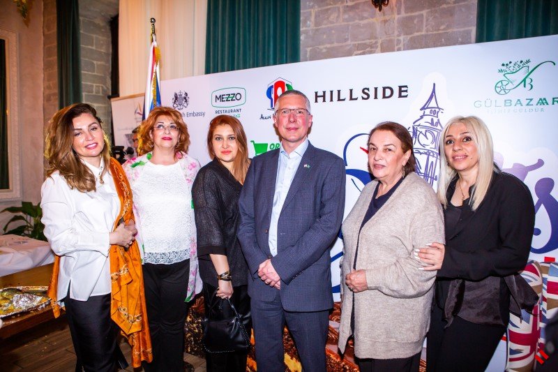 British Food Week ​ в Баку British Food Week ​ в Баку