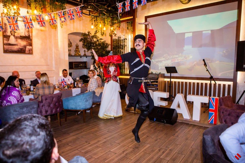 British Food Week ​ в Баку British Food Week ​ в Баку