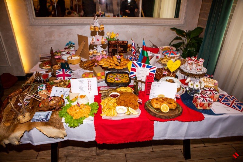 British Food Week ​ в Баку British Food Week ​ в Баку