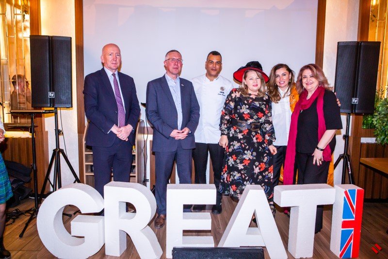 British Food Week ​ в Баку British Food Week ​ в Баку