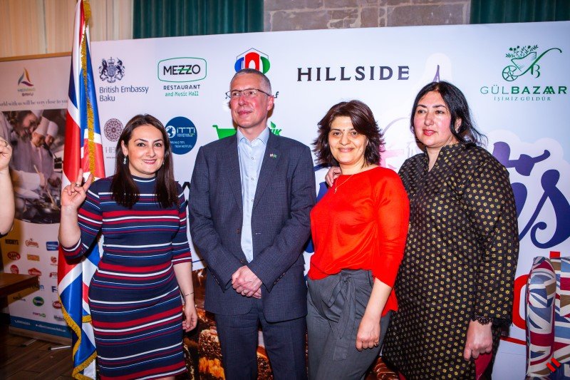 British Food Week ​ в Баку British Food Week ​ в Баку
