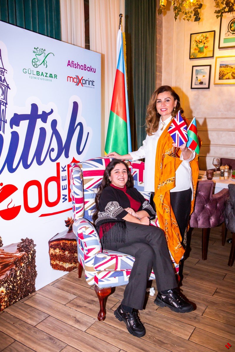British Food Week ​ в Баку British Food Week ​ в Баку