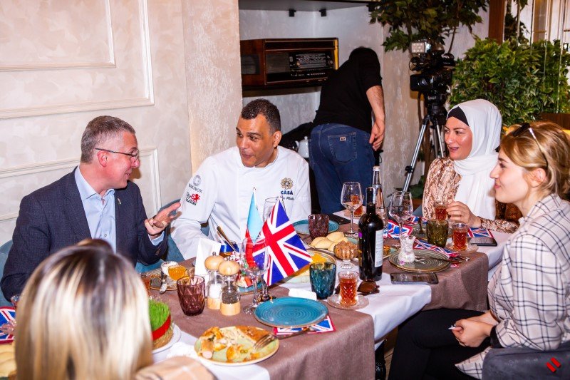 British Food Week ​ в Баку British Food Week ​ в Баку
