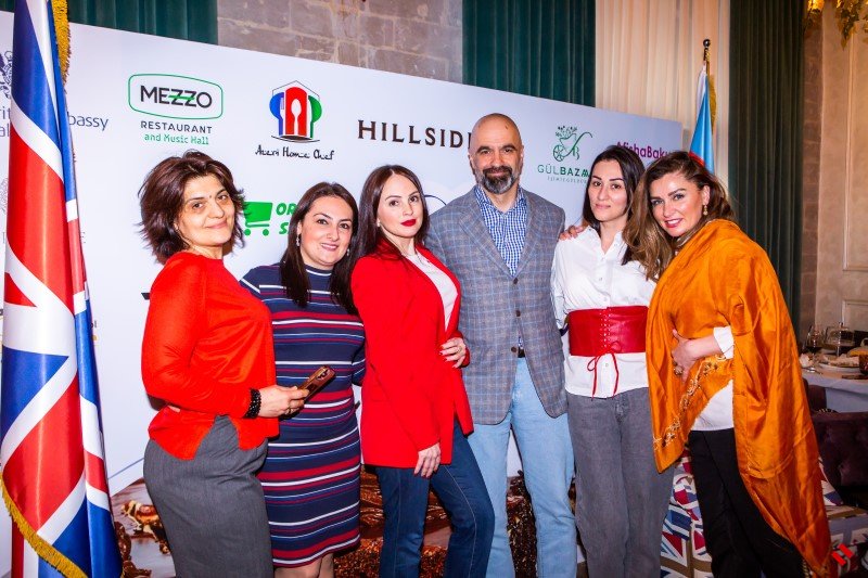 British Food Week ​ в Баку British Food Week ​ в Баку