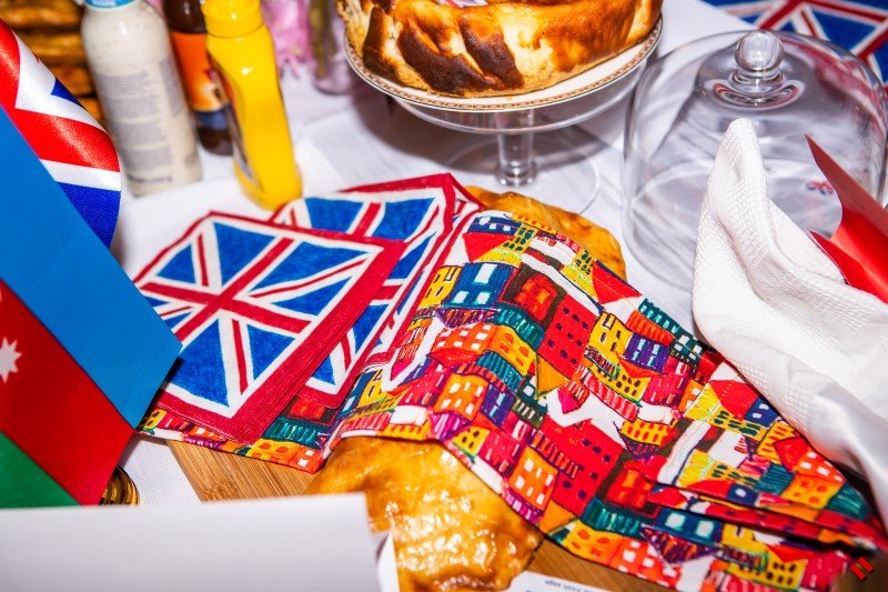 British Food Week ​ в Баку British Food Week ​ в Баку
