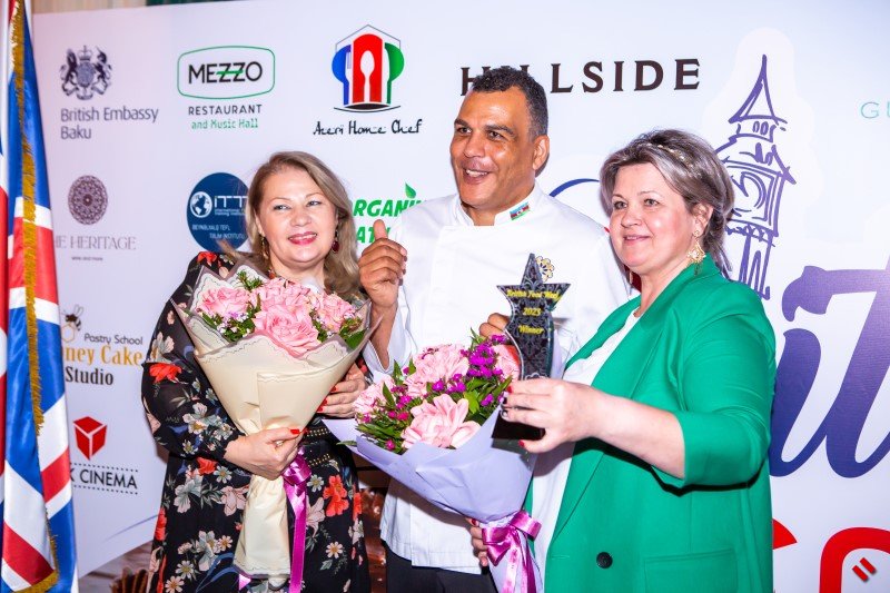 British Food Week ​ в Баку British Food Week ​ в Баку