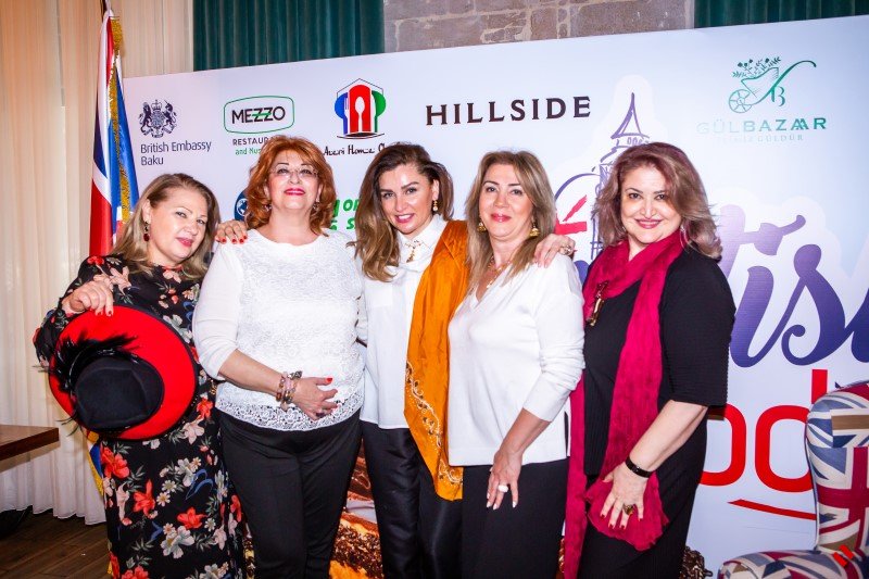 British Food Week ​ в Баку British Food Week ​ в Баку