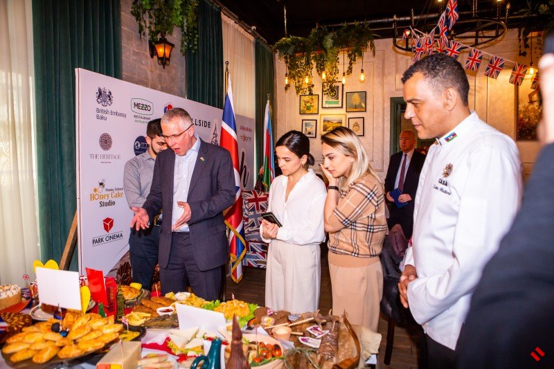 British Food Week ​ в Баку British Food Week ​ в Баку