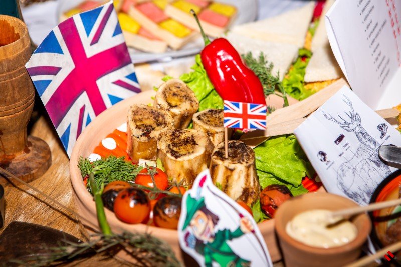 British Food Week ​ в Баку British Food Week ​ в Баку