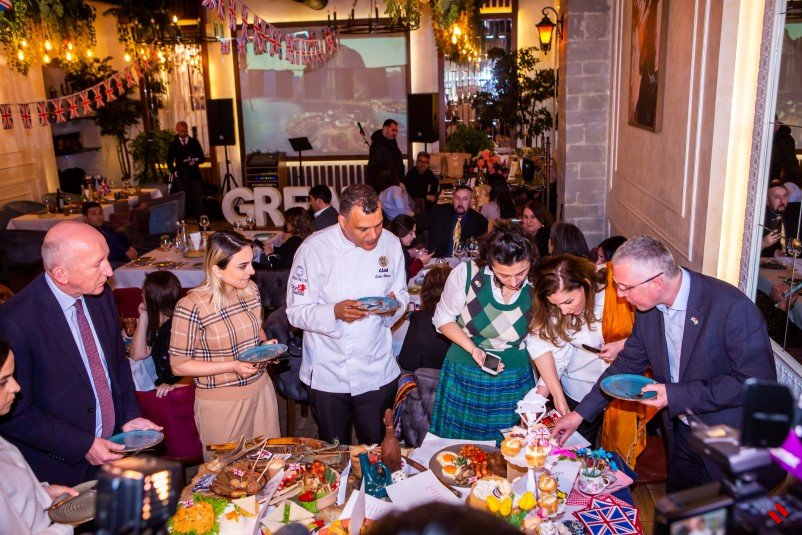 British Food Week ​ в Баку British Food Week ​ в Баку
