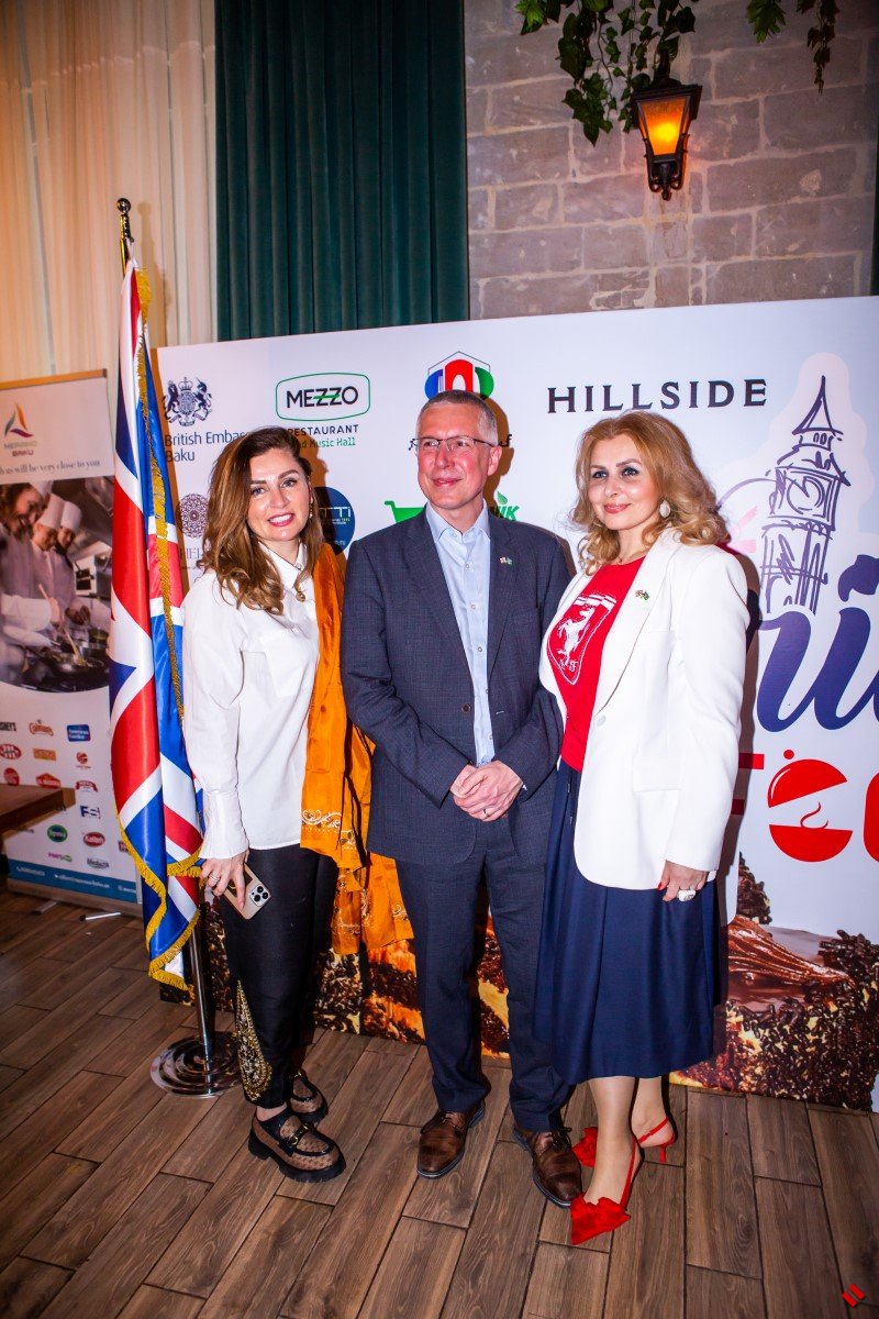 British Food Week ​ в Баку British Food Week ​ в Баку