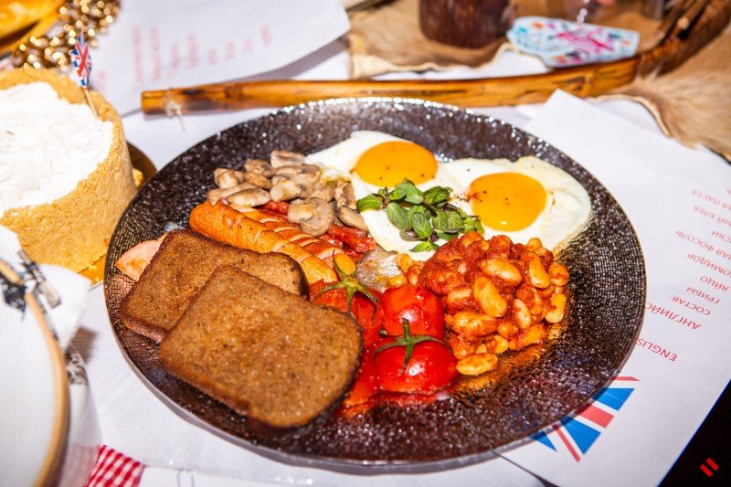 British Food Week ​ в Баку British Food Week ​ в Баку