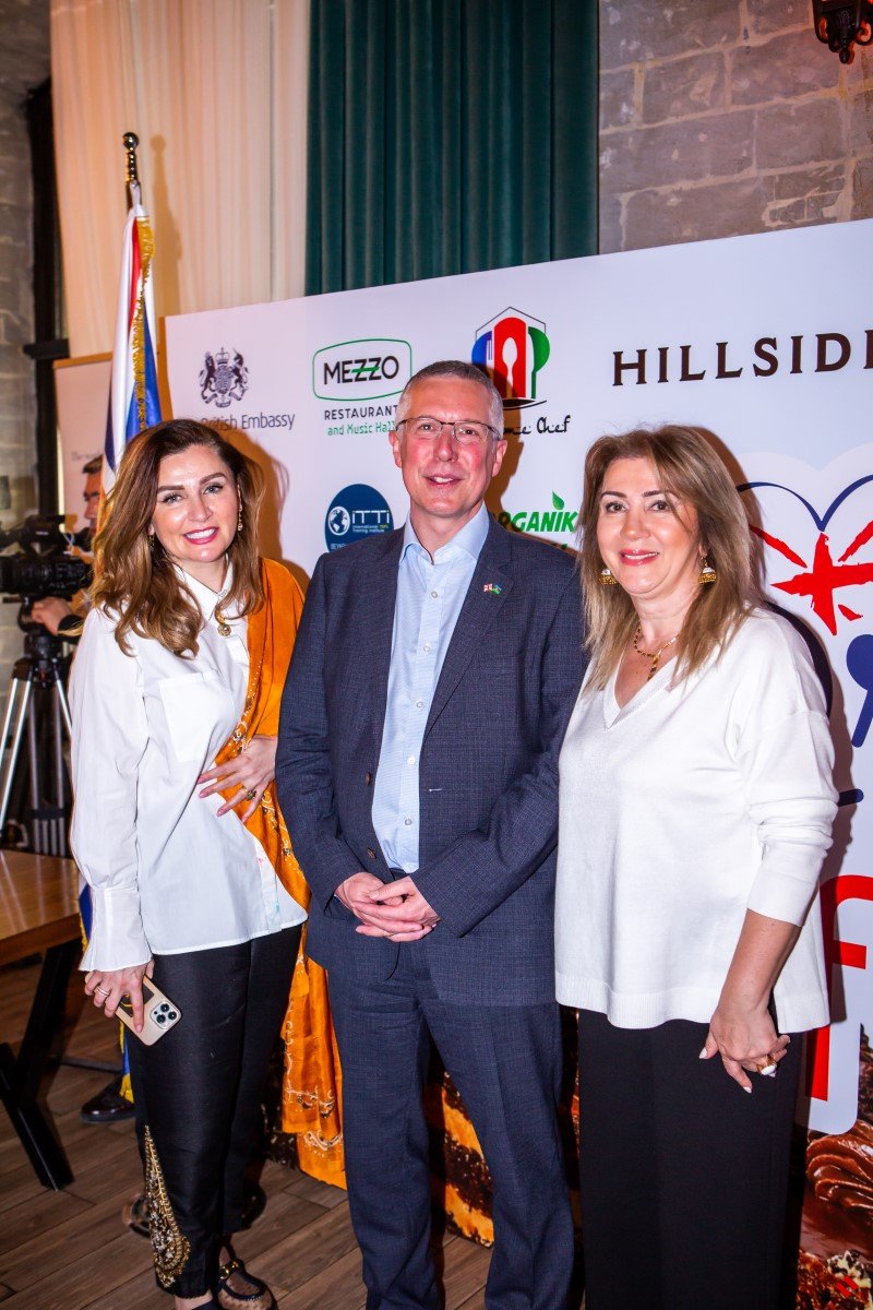 British Food Week ​ в Баку British Food Week ​ в Баку