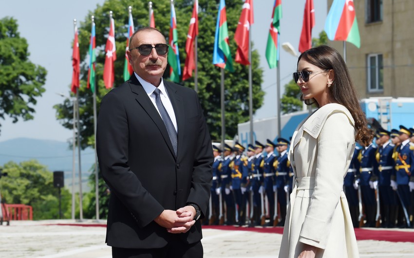 Ильхам Алиев: Новруз байрамы является священным даром наших предков нынешним поколениям