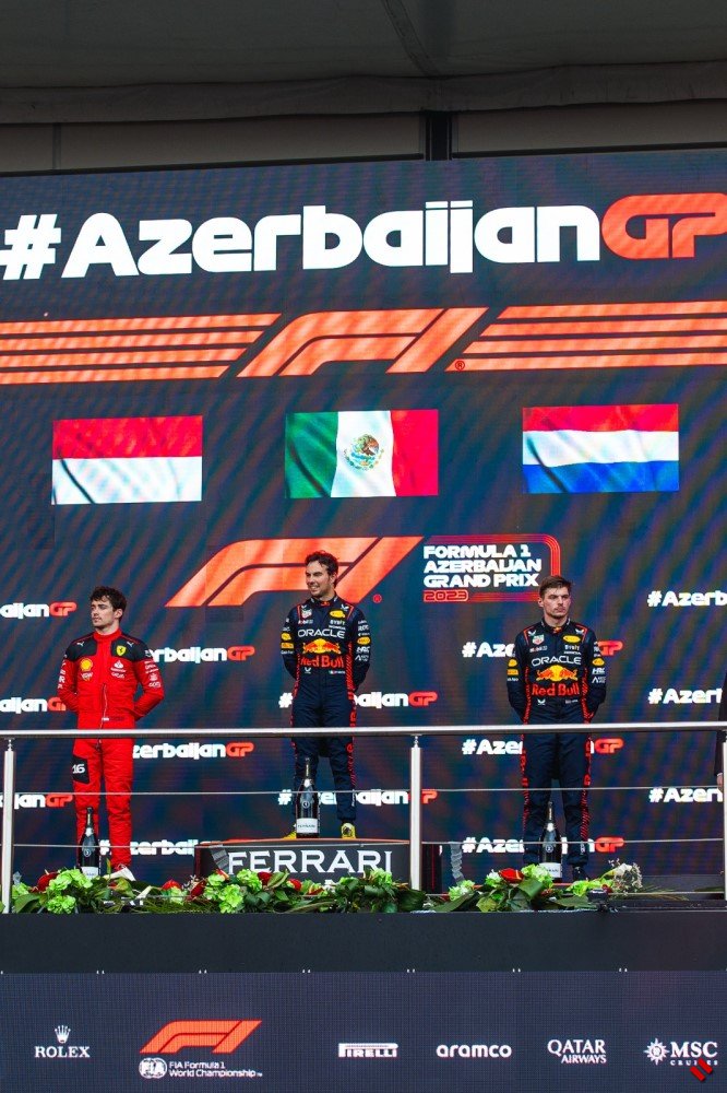 Формула-1: определился победитель Гран-при Азербайджана