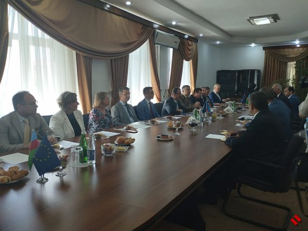 Послы ЕС находятся с визитом в Лянкяране Послы ЕС находятся с визитом в Лянкяране