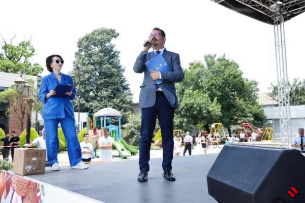 В Лянкяране проходит фестиваль культуры стран ЕС Eurovillage