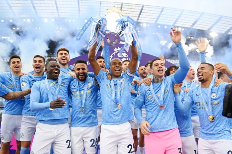 "Манчестер Сити" впервые стал победителем Лиги чемпионов