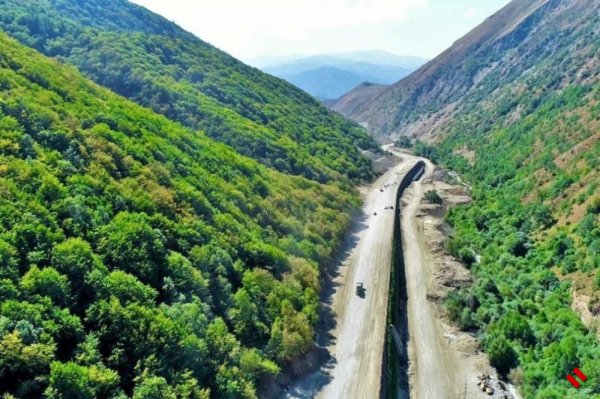 Работы на турецком участке транспортного коридора через Зангезур будут завершены в этом году