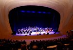 Dünya şöhrətli tenor Alessandro Safina Heydər Əliyev Mərkəzində solo konsert proqramı ilə çıxış edib