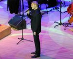 Dünya şöhrətli tenor Alessandro Safina Heydər Əliyev Mərkəzində solo konsert proqramı ilə çıxış edib