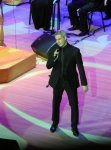 Dünya şöhrətli tenor Alessandro Safina Heydər Əliyev Mərkəzində solo konsert proqramı ilə çıxış edib