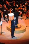 Dünya şöhrətli tenor Alessandro Safina Heydər Əliyev Mərkəzində solo konsert proqramı ilə çıxış edib